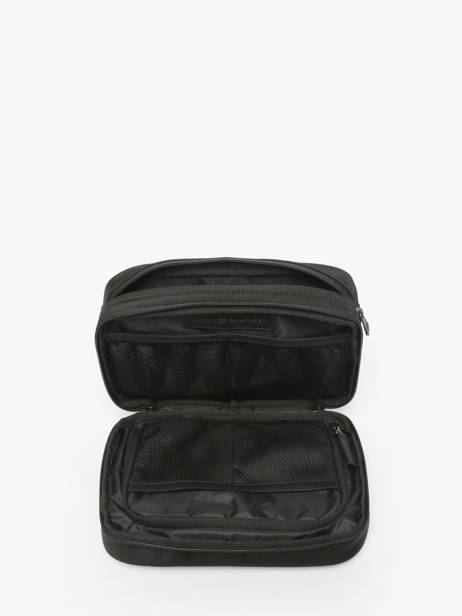 Toiletzak Th Nylon Travel Tommy hilfiger Zwart th nylon travel AM13526 ander zicht 1